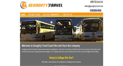 Desktop Screenshot of geraghtytravel.com